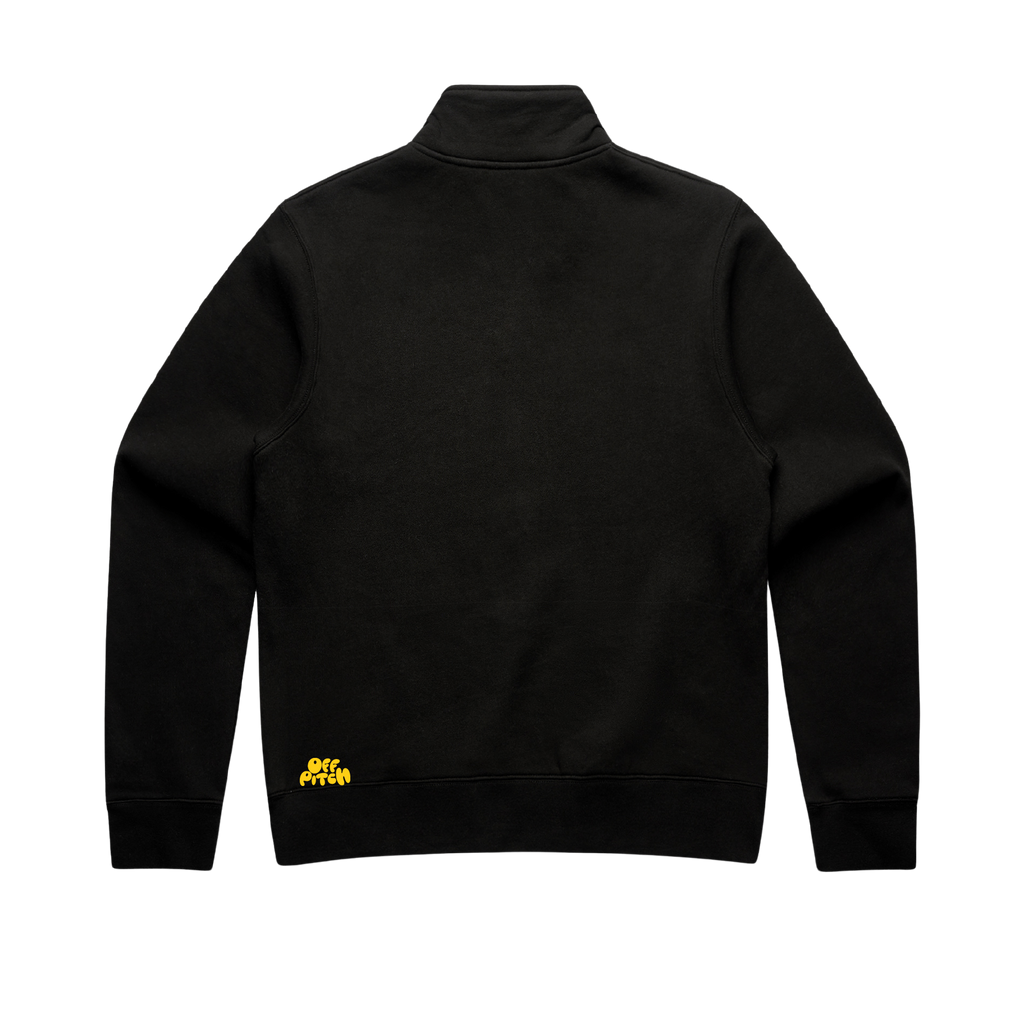 Ombersley CC Half Zip Sweatshirt - Black
