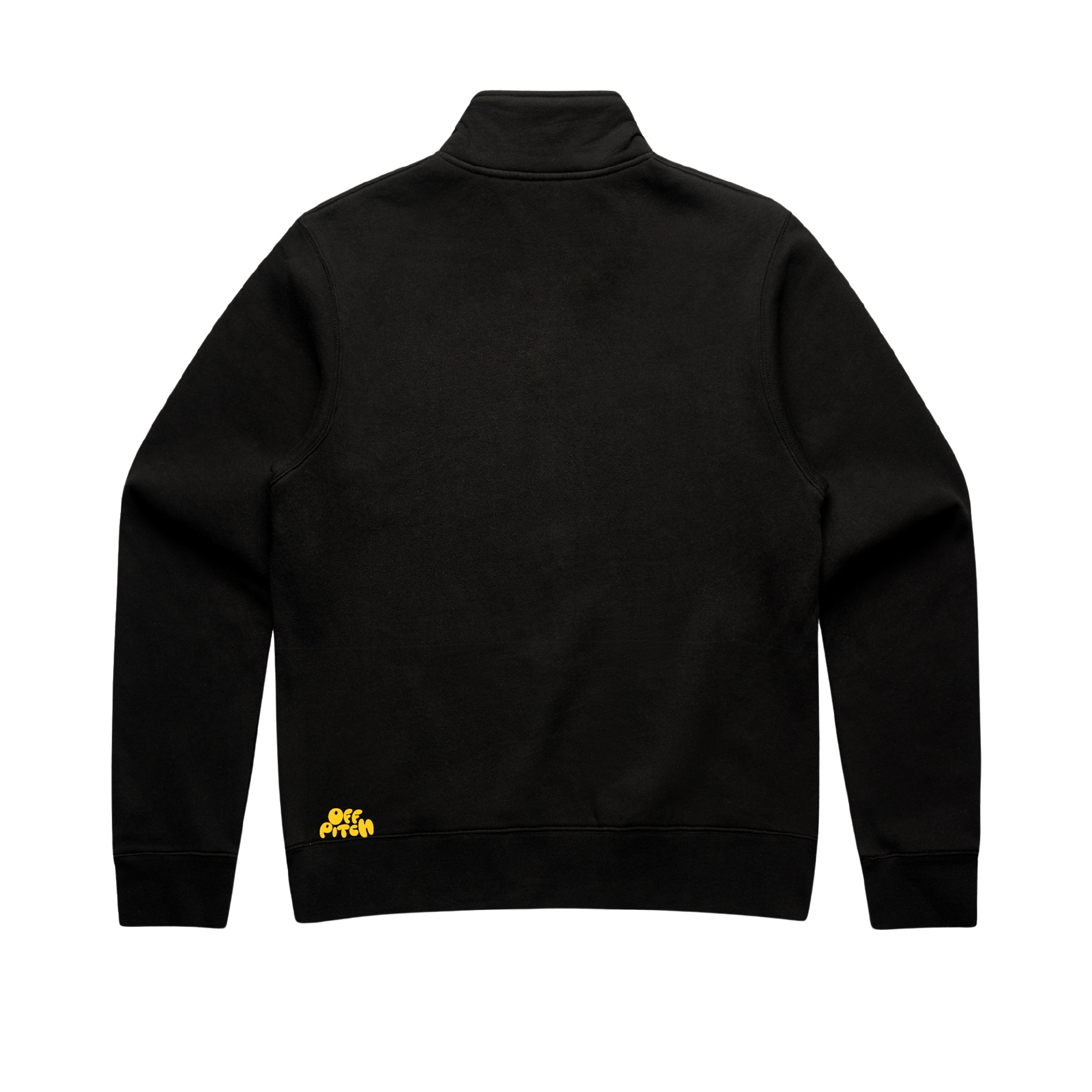 Ombersley CC Half Zip Sweatshirt - Black