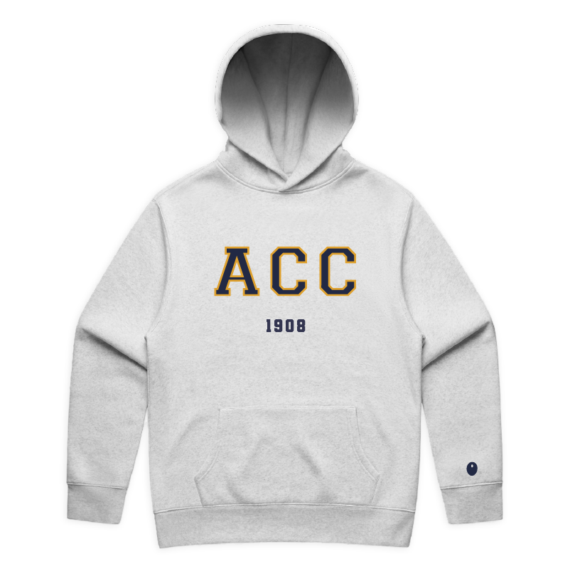 Alveley CC Hoodie - Light Grey