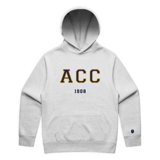 Alveley CC Hoodie - Light Grey