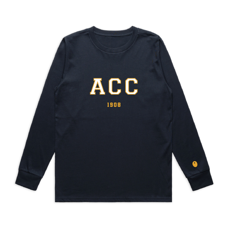 Alveley CC Long Sleeve T-Shirt - Navy