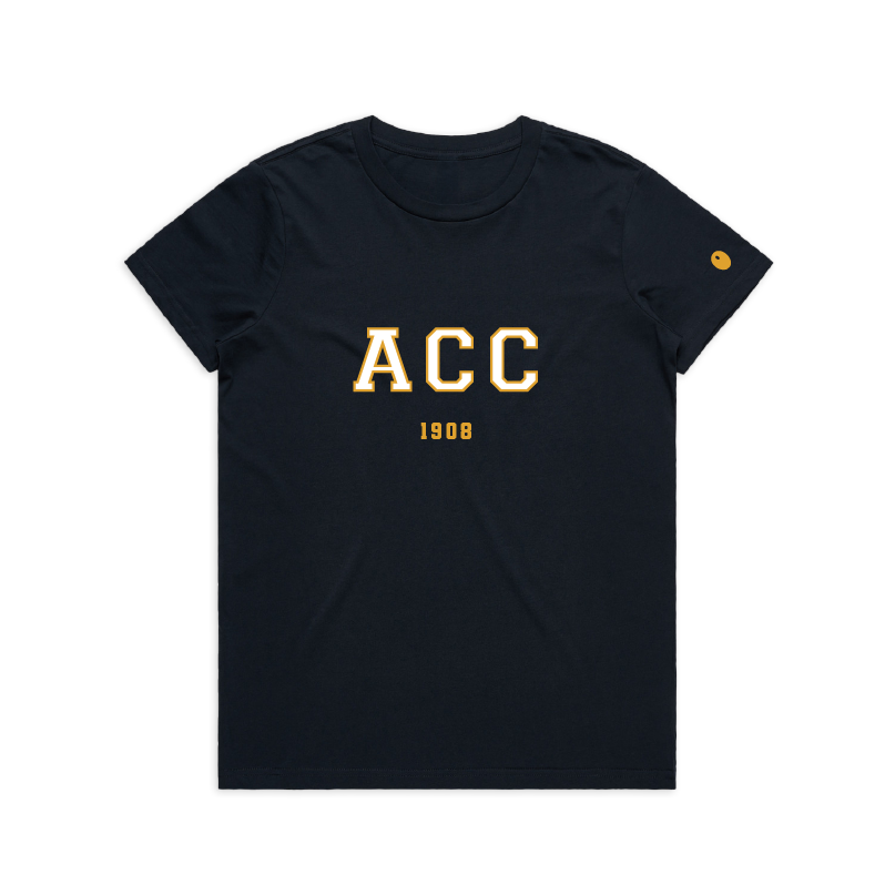 Alveley CC T-Shirt - Navy