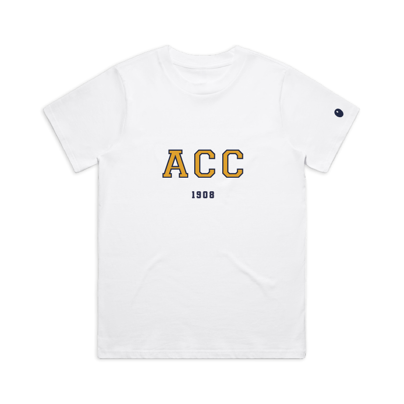 Alveley CC T-Shirt - White