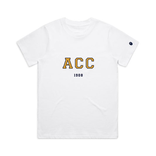 Alveley CC T-Shirt - White