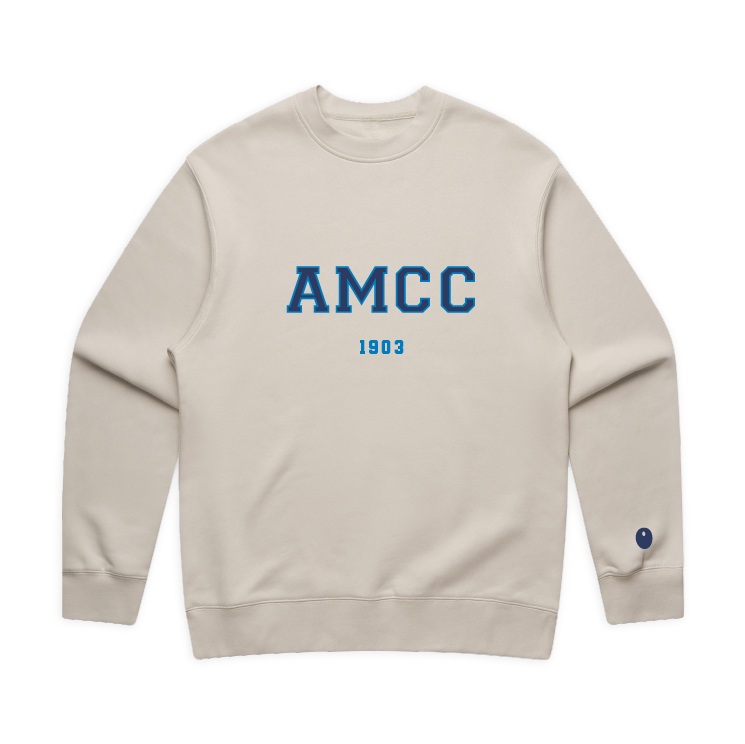 Aston Manor CC Sweatshirt - Sand