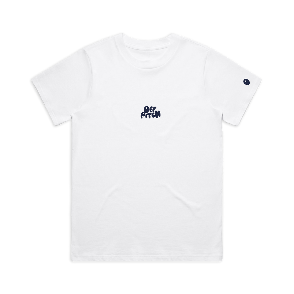 Alveley CC x OffPitch T-Shirt - White