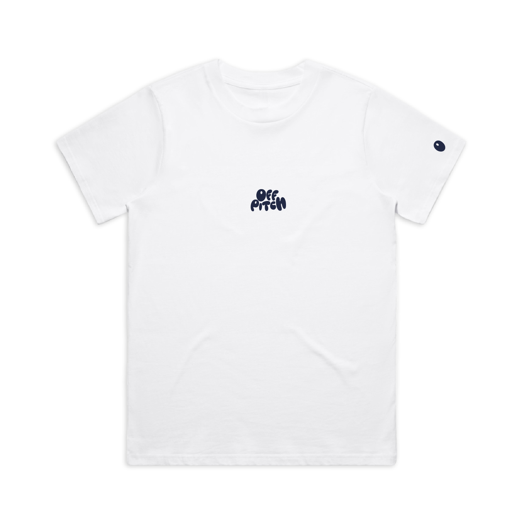 Alveley CC x OffPitch T-Shirt - White