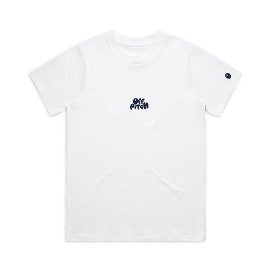 Alveley CC x OffPitch T-Shirt - White