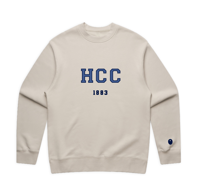 Himley CC Sweatshirt - Sand