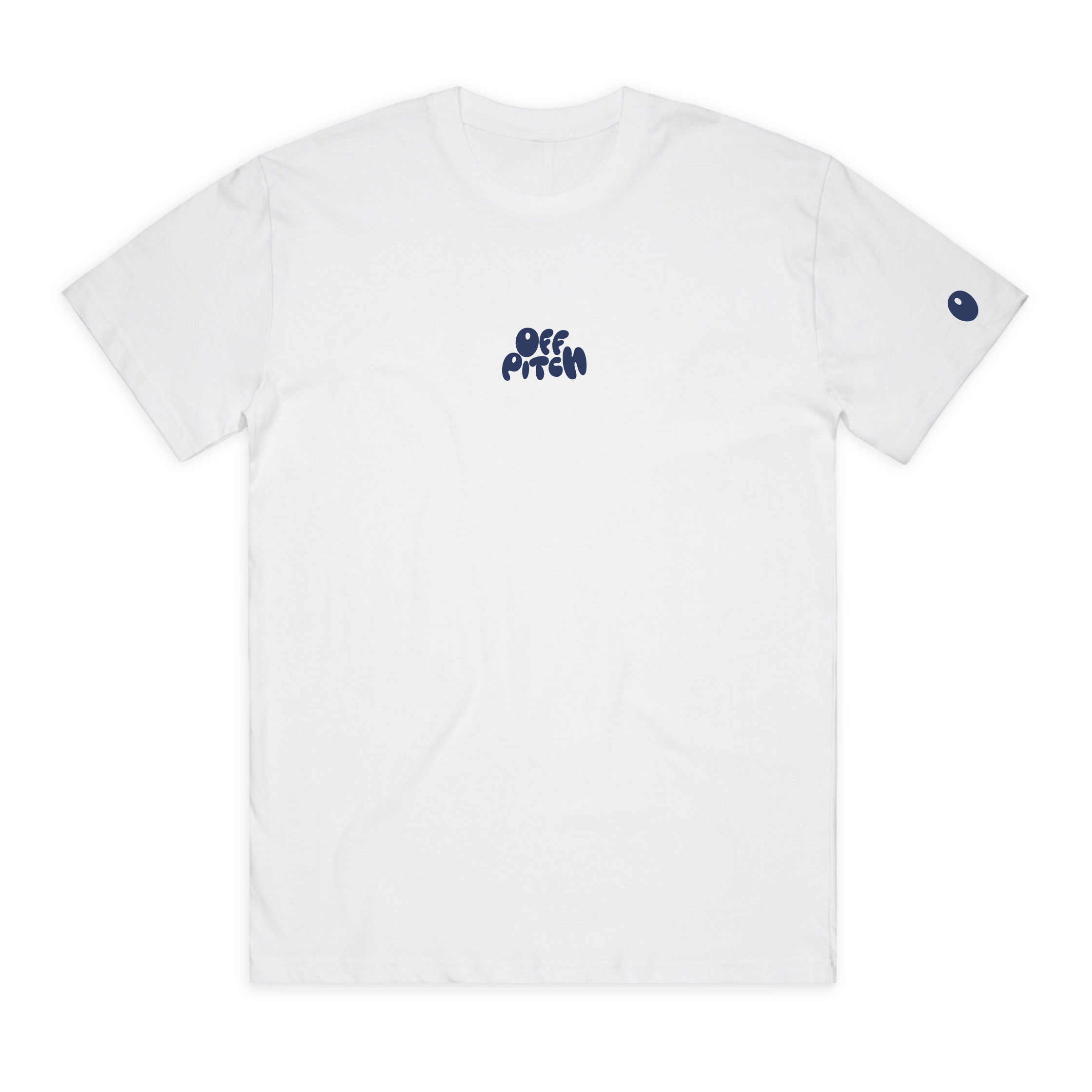 Warwick CC x OffPitch T-Shirt - White