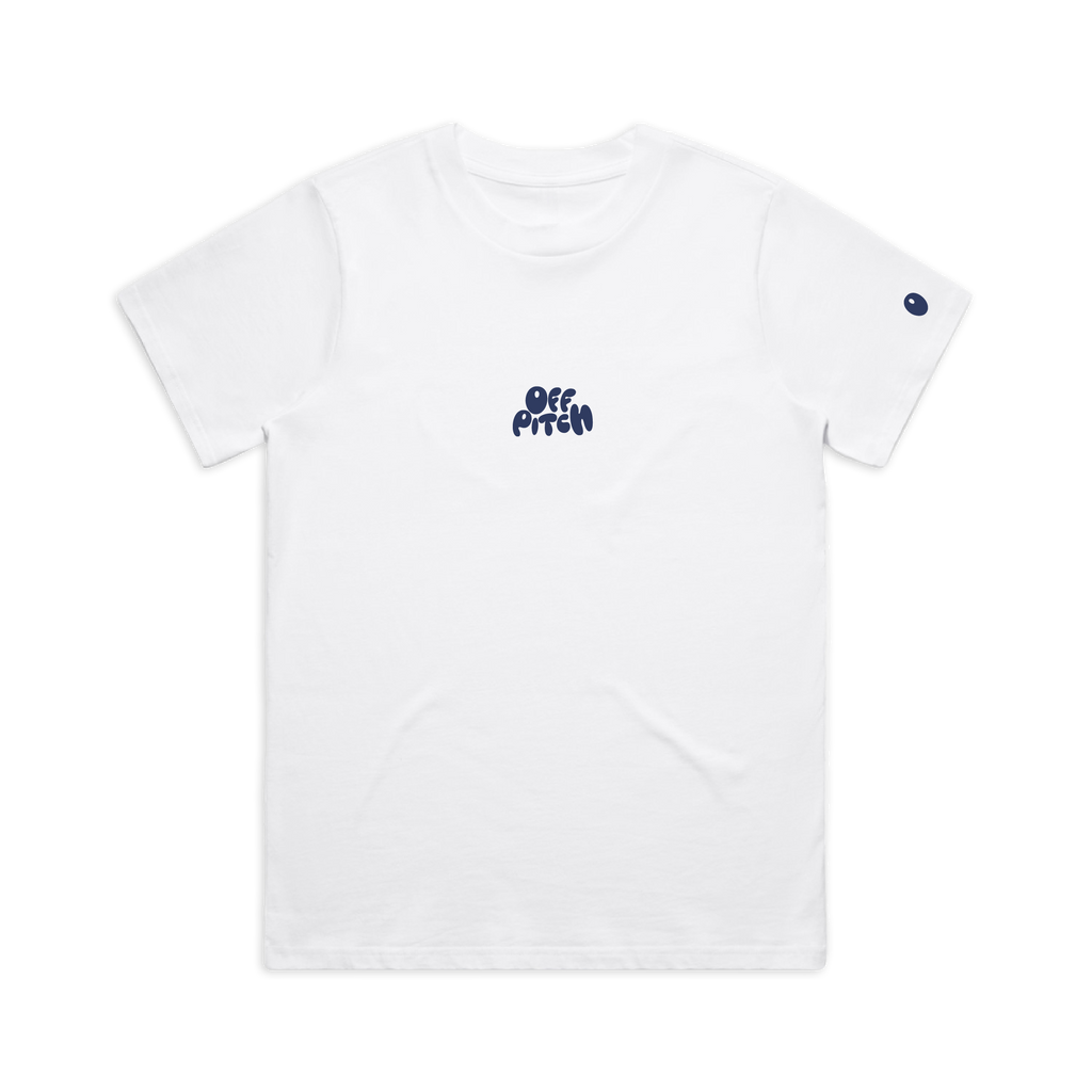 Warwick CC x OffPitch T-Shirt - White