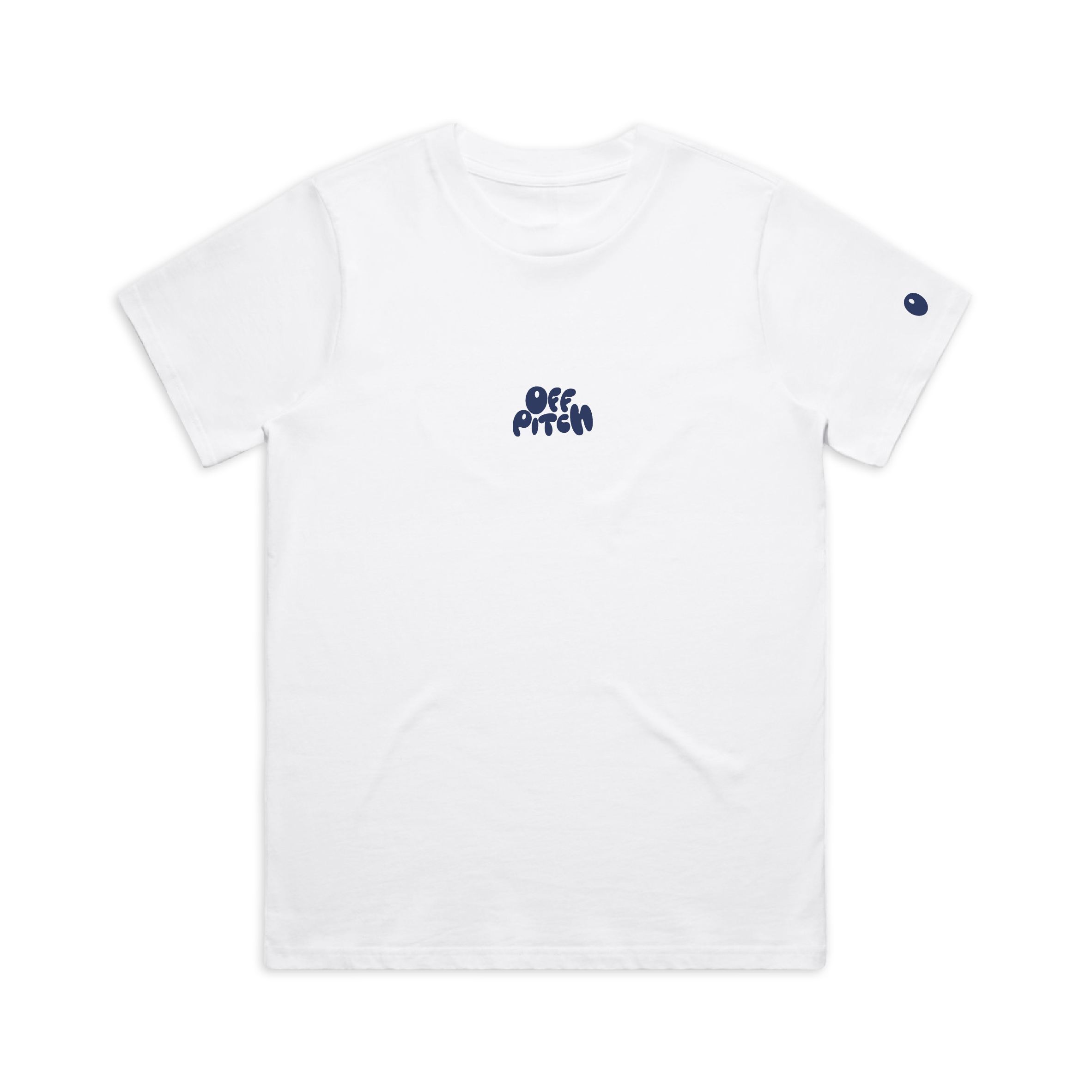 Warwick CC x OffPitch T-Shirt - White