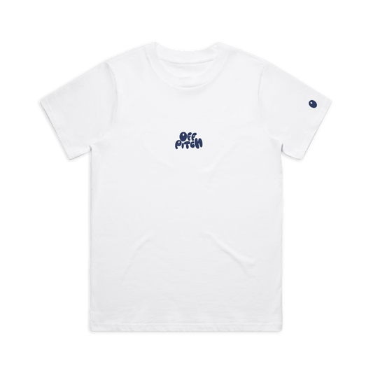 Warwick CC x OffPitch T-Shirt - White