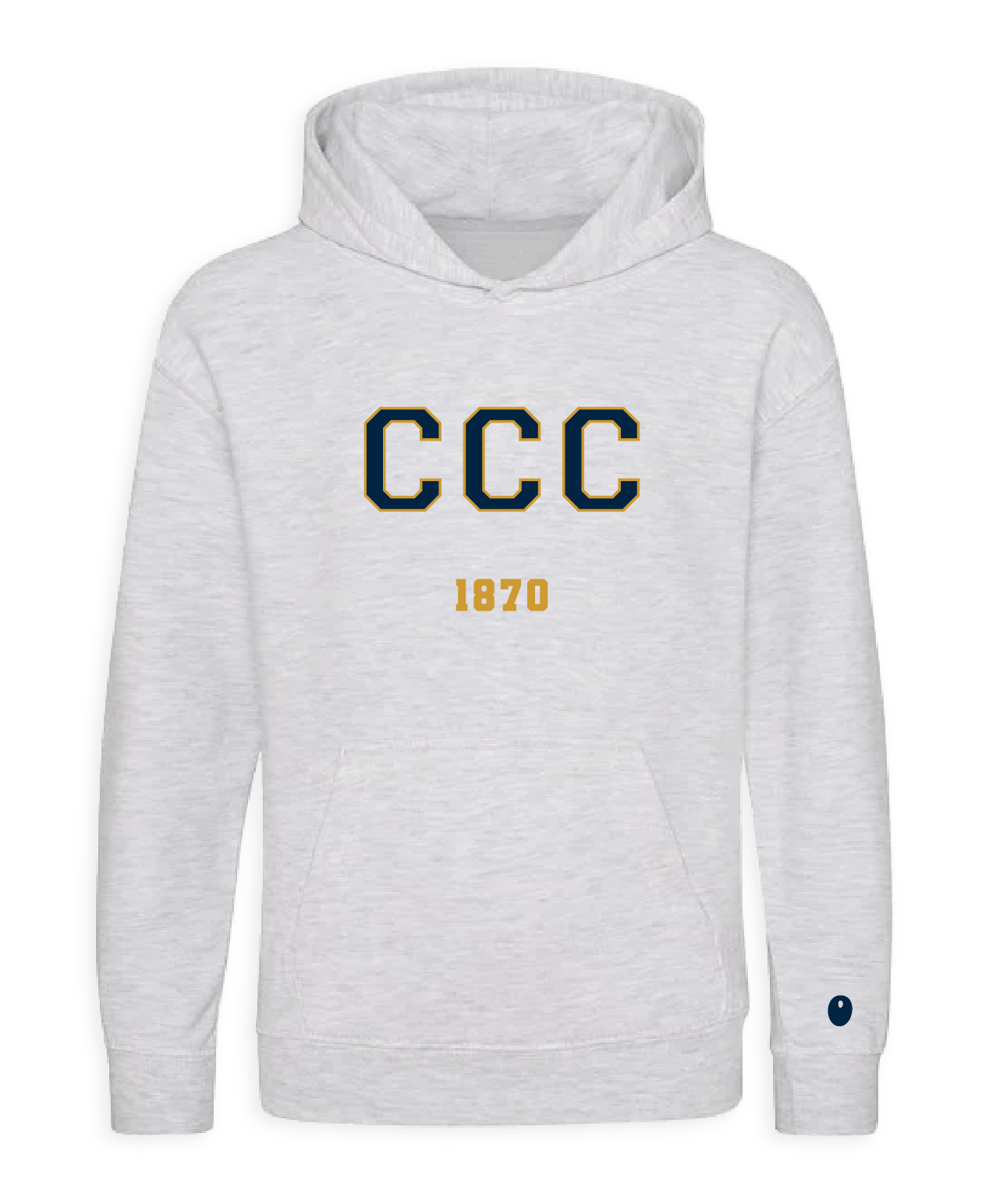 Coseley CC Hoodie - Light Grey