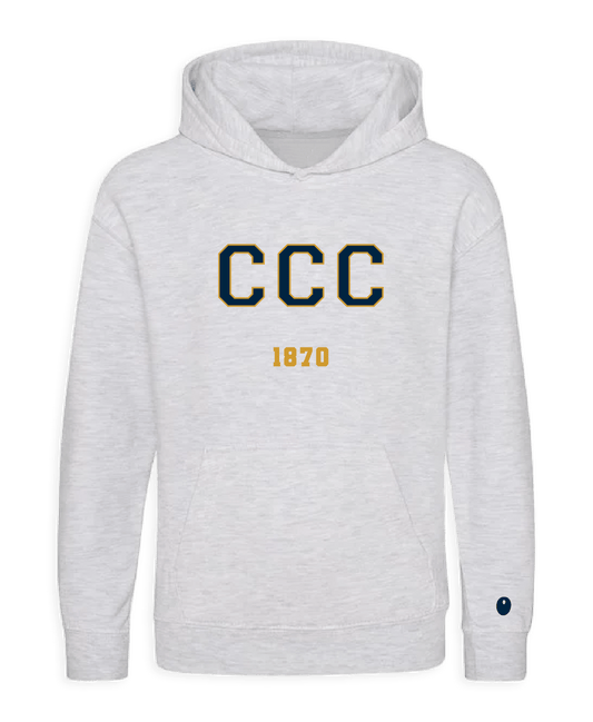 Coseley CC Hoodie - Light Grey