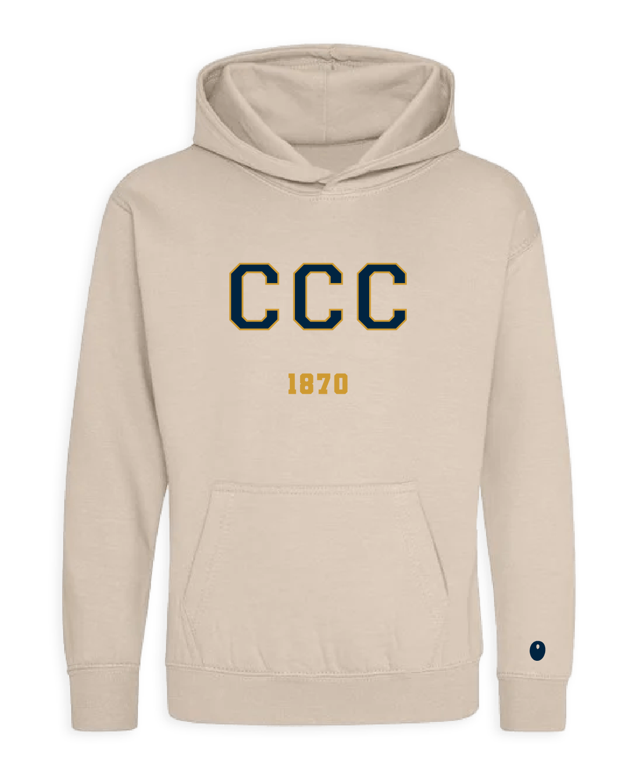 Coseley CC Hoodie - Sand