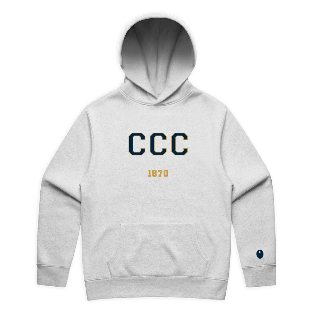 Coseley CC Hoodie - Light Grey
