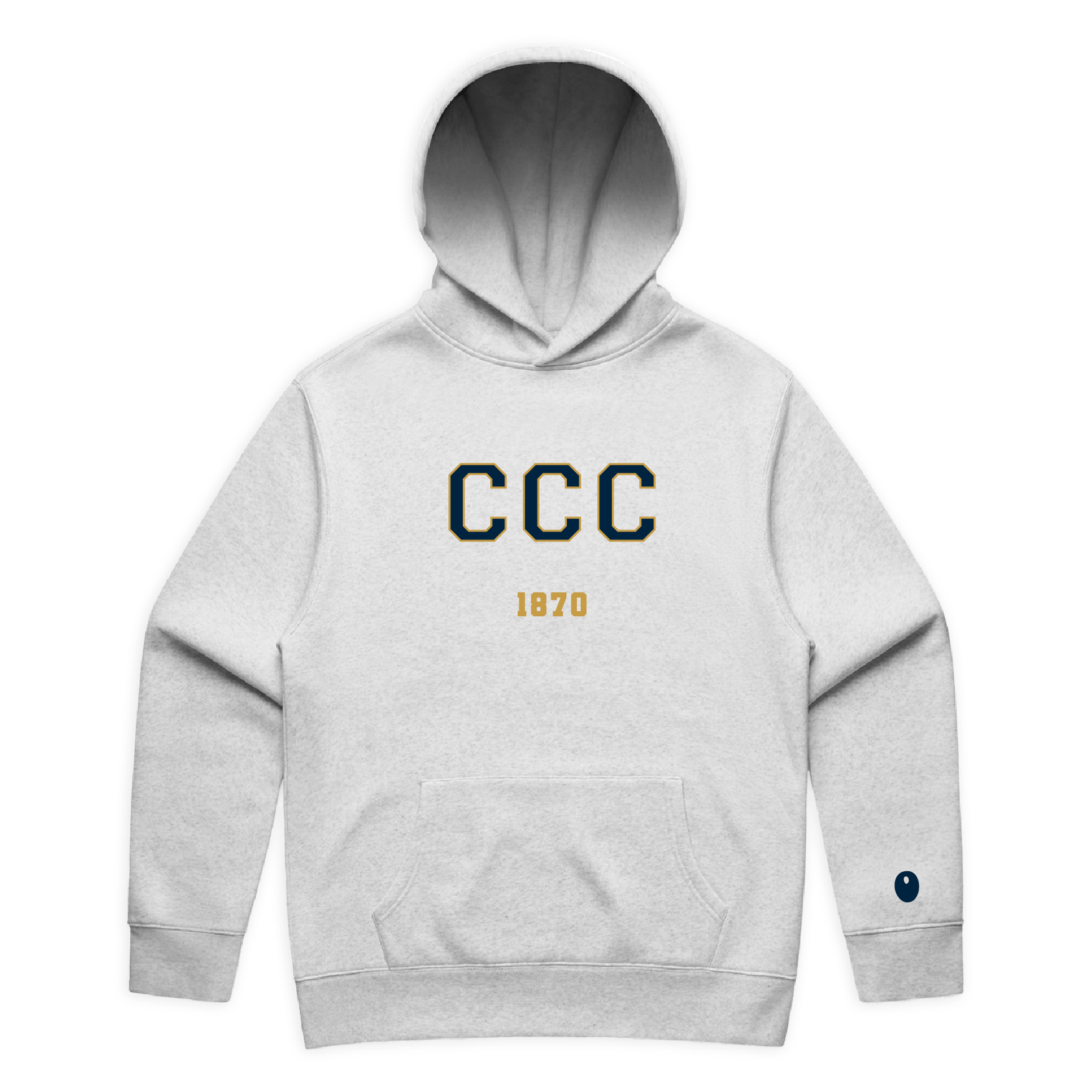 Coseley CC Hoodie - Light Grey