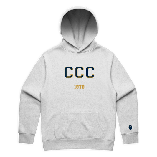 Coseley CC Hoodie - Light Grey