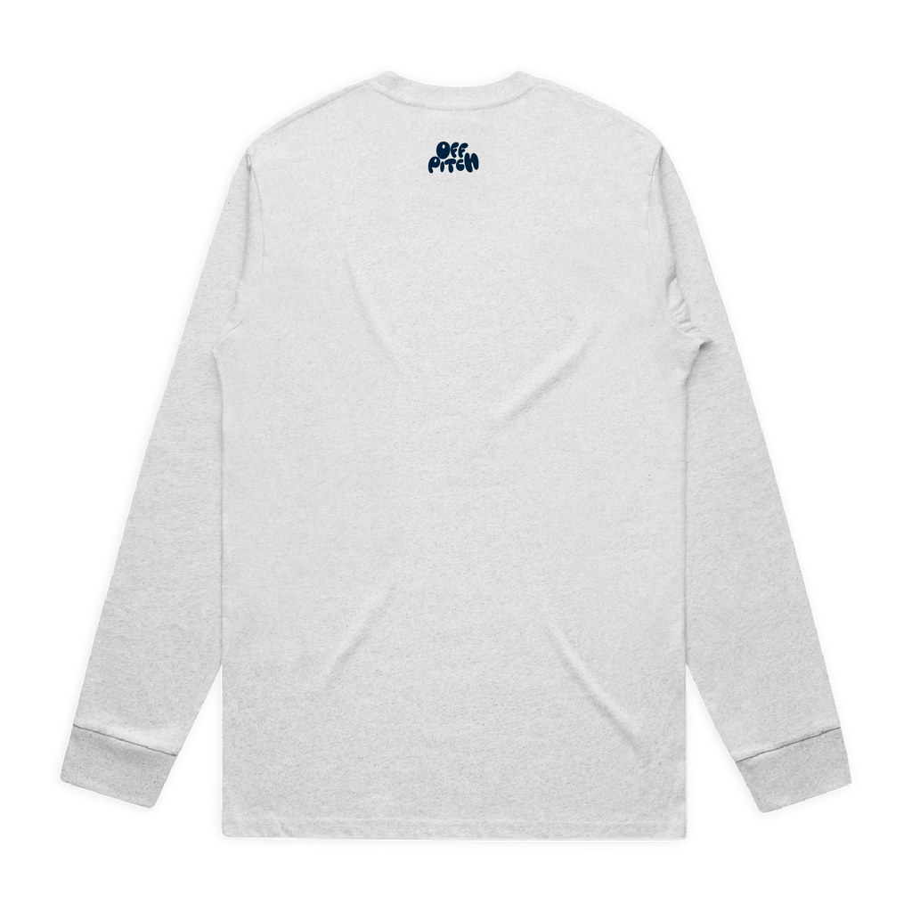 Coseley CC Long Sleeve T-Shirt - Light Grey