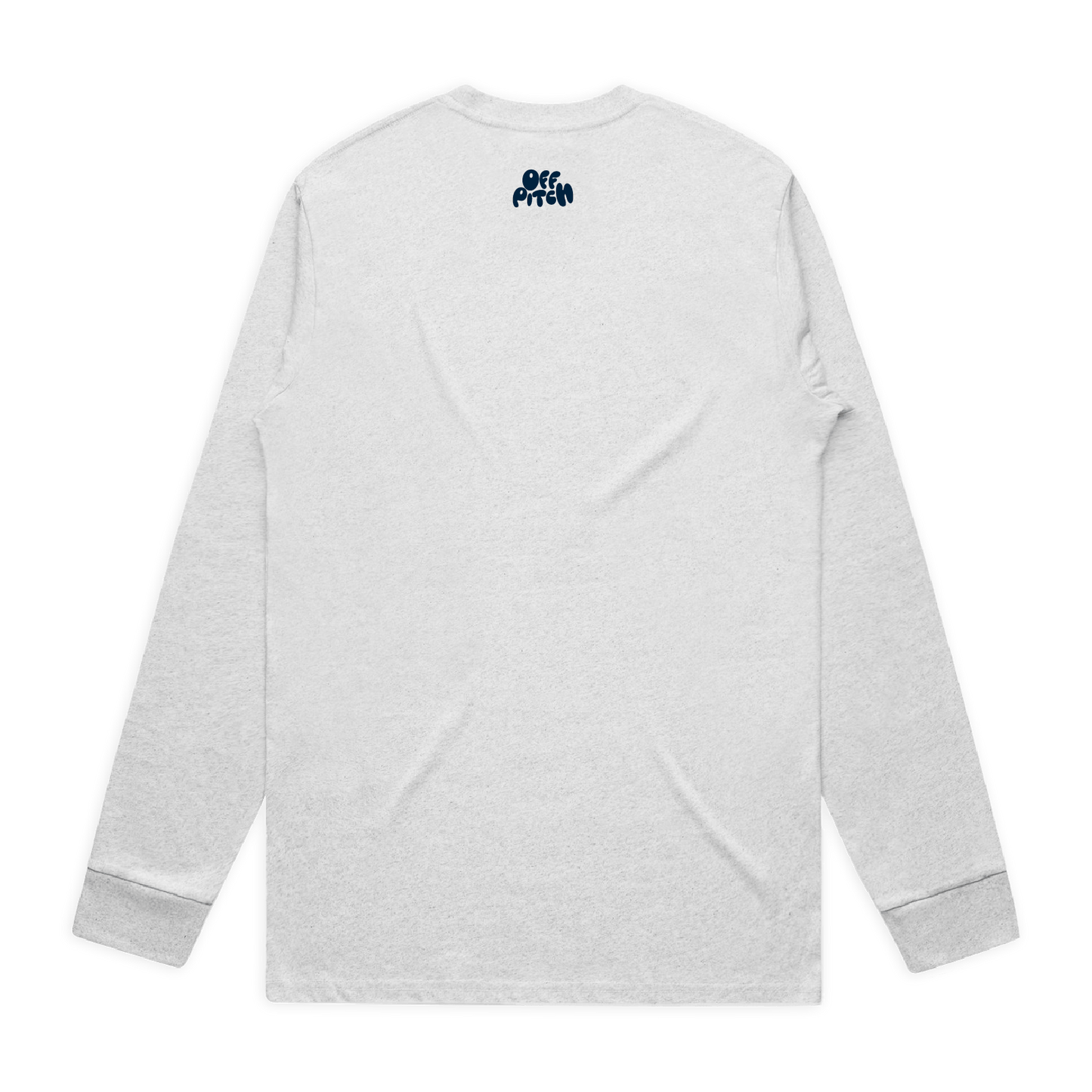 Coseley CC Long Sleeve T-Shirt - Light Grey