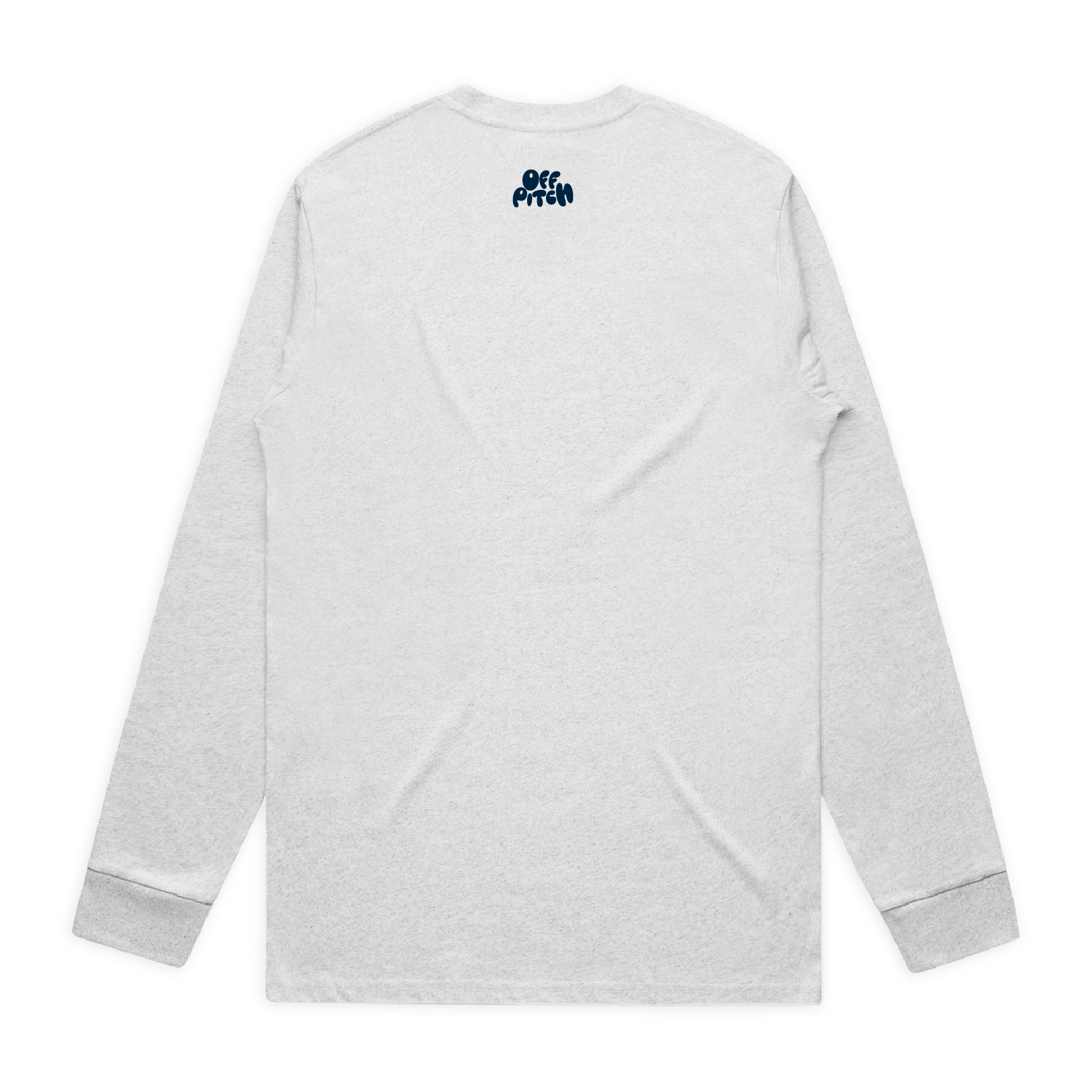Coseley CC Long Sleeve T-Shirt - Light Grey