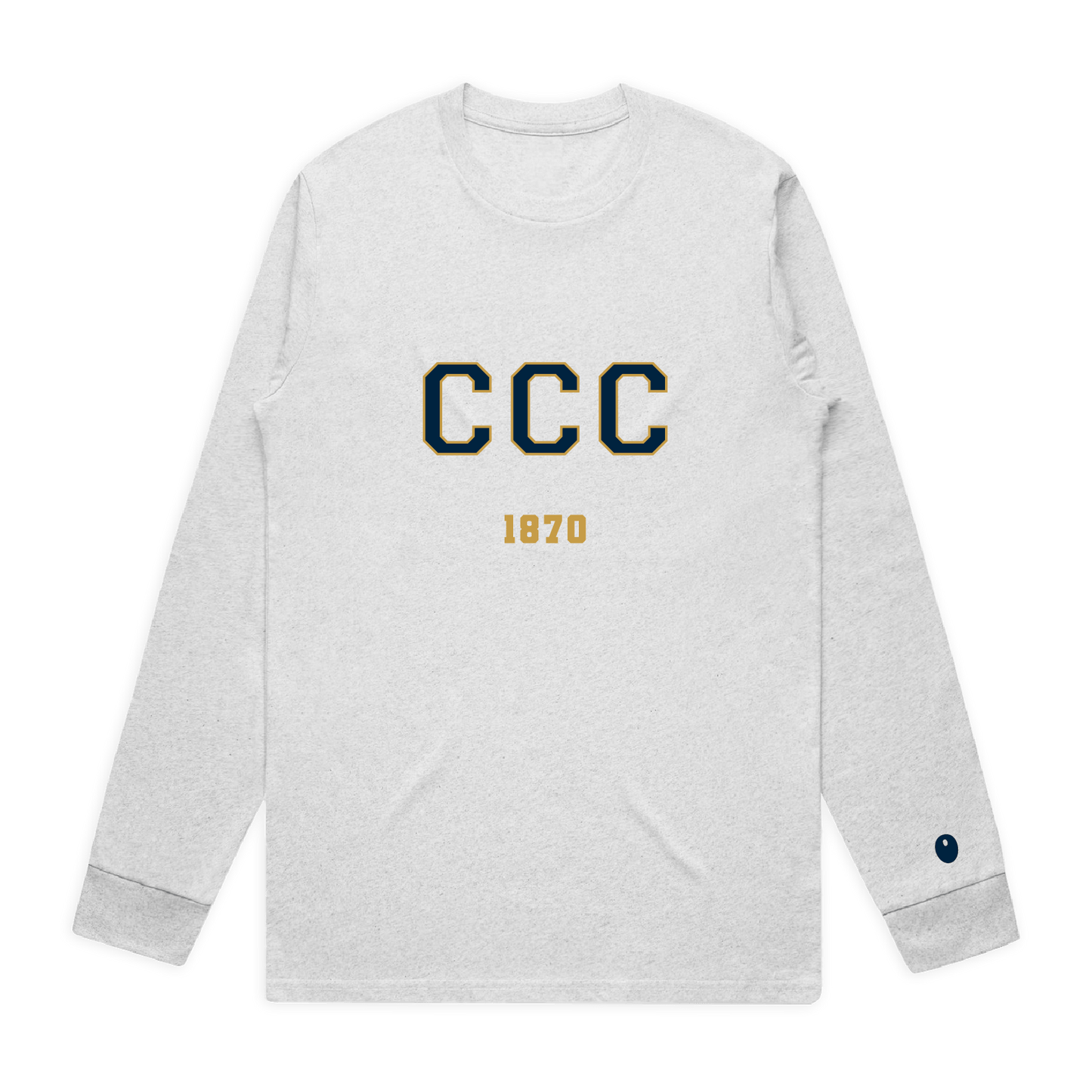 Coseley CC Long Sleeve T-Shirt - Light Grey