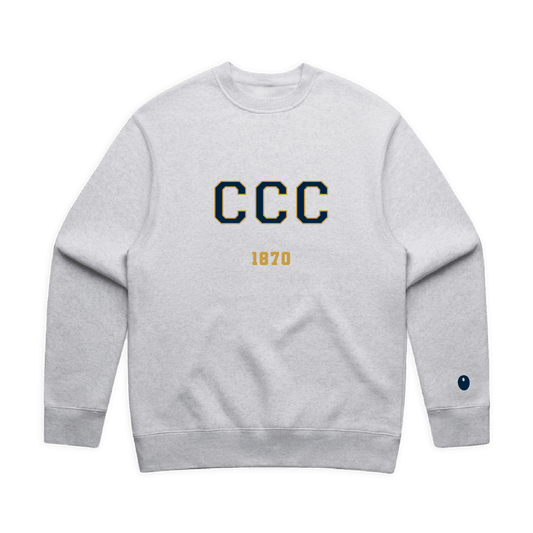 Coseley CC Sweatshirt - Light Grey