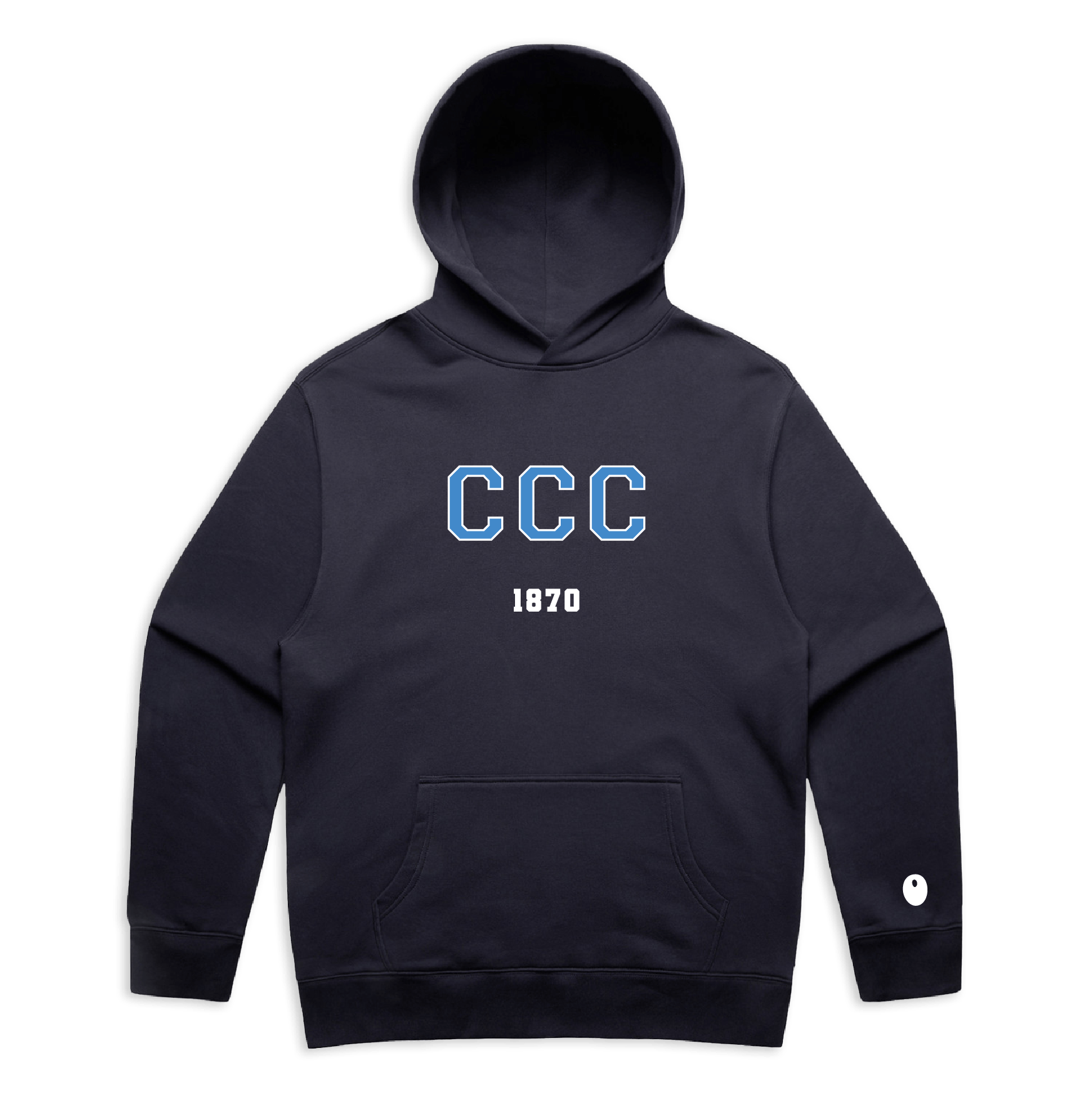 Coseley CC Hoodie - Navy