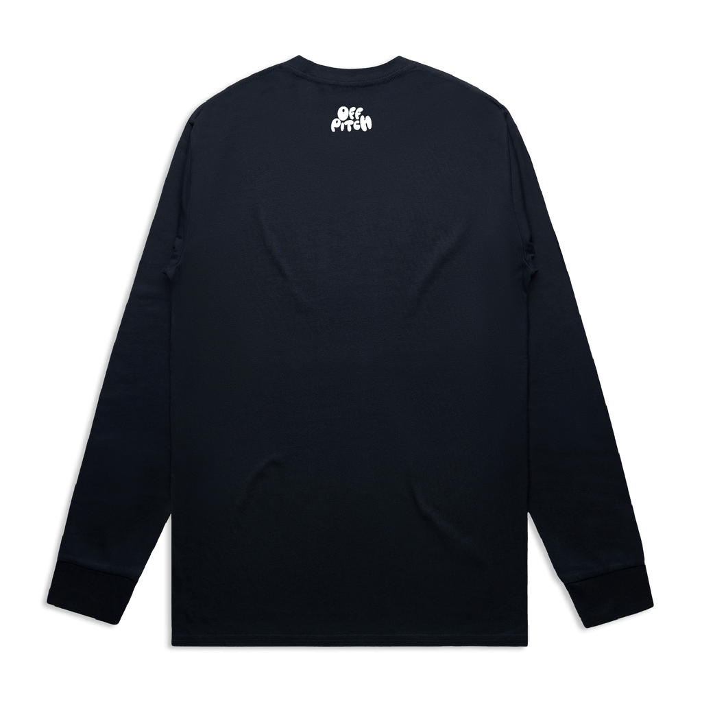 Coseley CC Long Sleeve T-Shirt - Navy