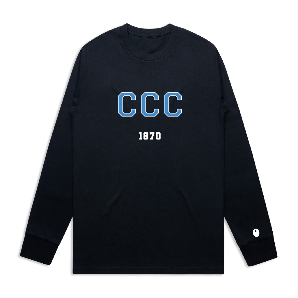 Coseley CC Long Sleeve T-Shirt - Navy
