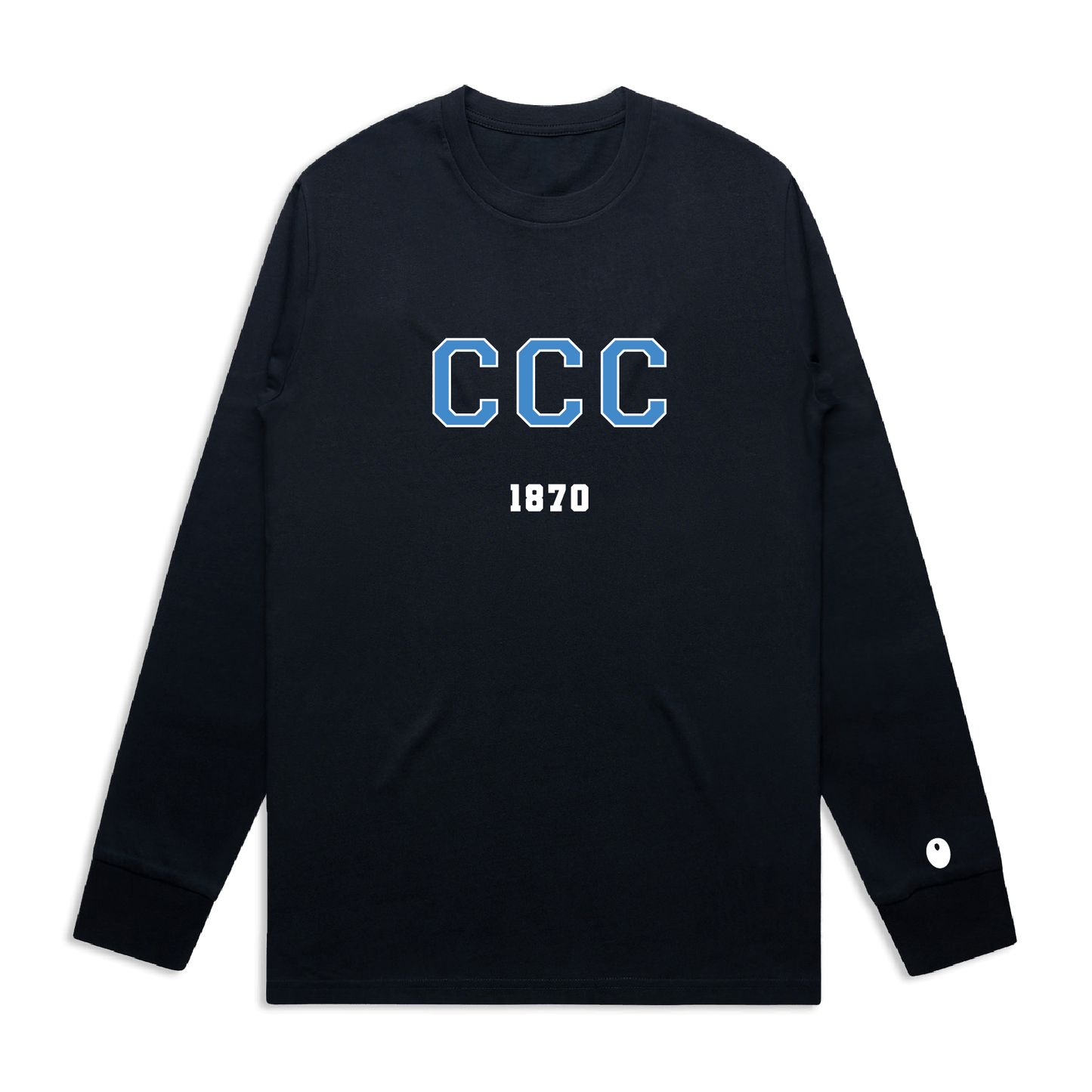 Coseley CC Long Sleeve T-Shirt - Navy