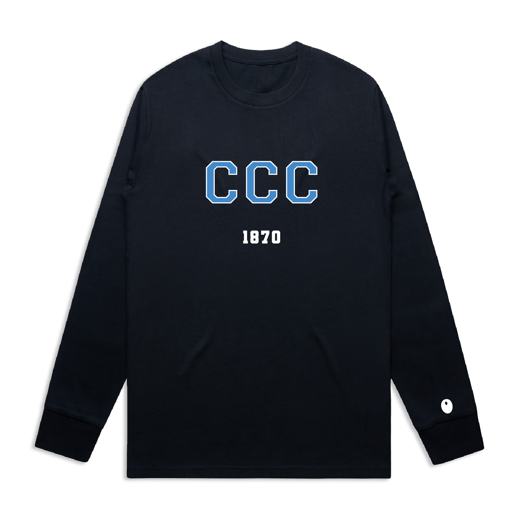 Coseley CC Long Sleeve T-Shirt - Navy