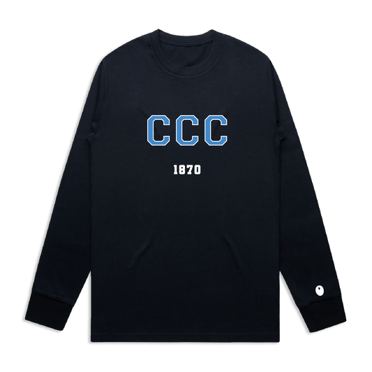 Coseley CC Long Sleeve T-Shirt - Navy