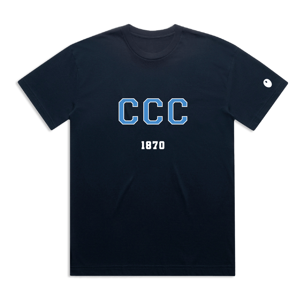 Coseley CC T-Shirt - Navy