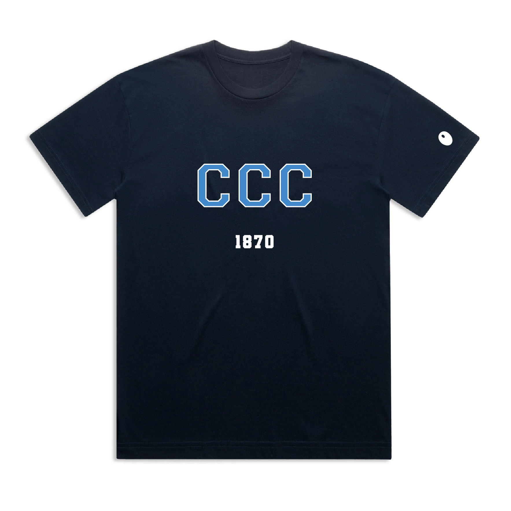 Coseley CC T-Shirt - Navy