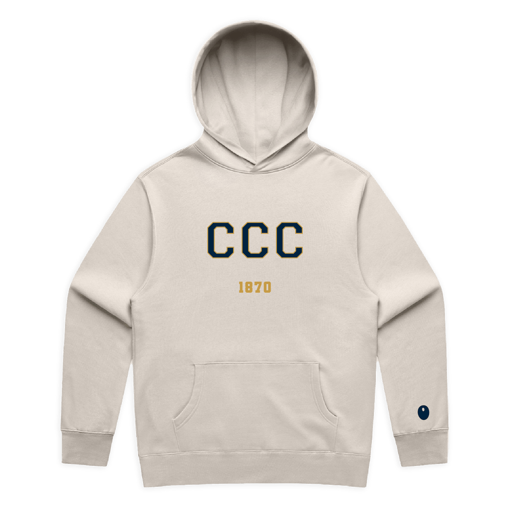 Coseley CC Hoodie - Sand