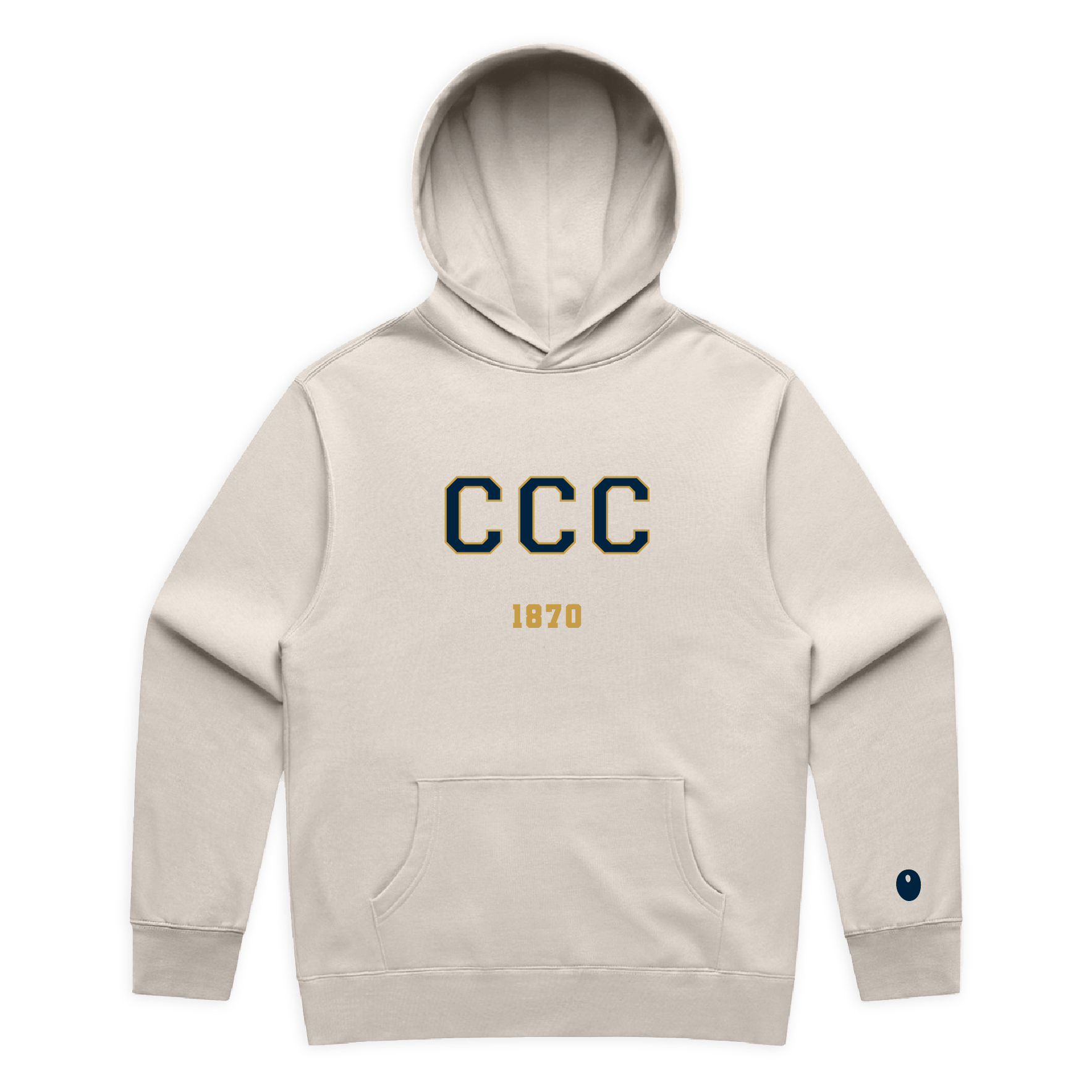 Coseley CC Hoodie - Sand