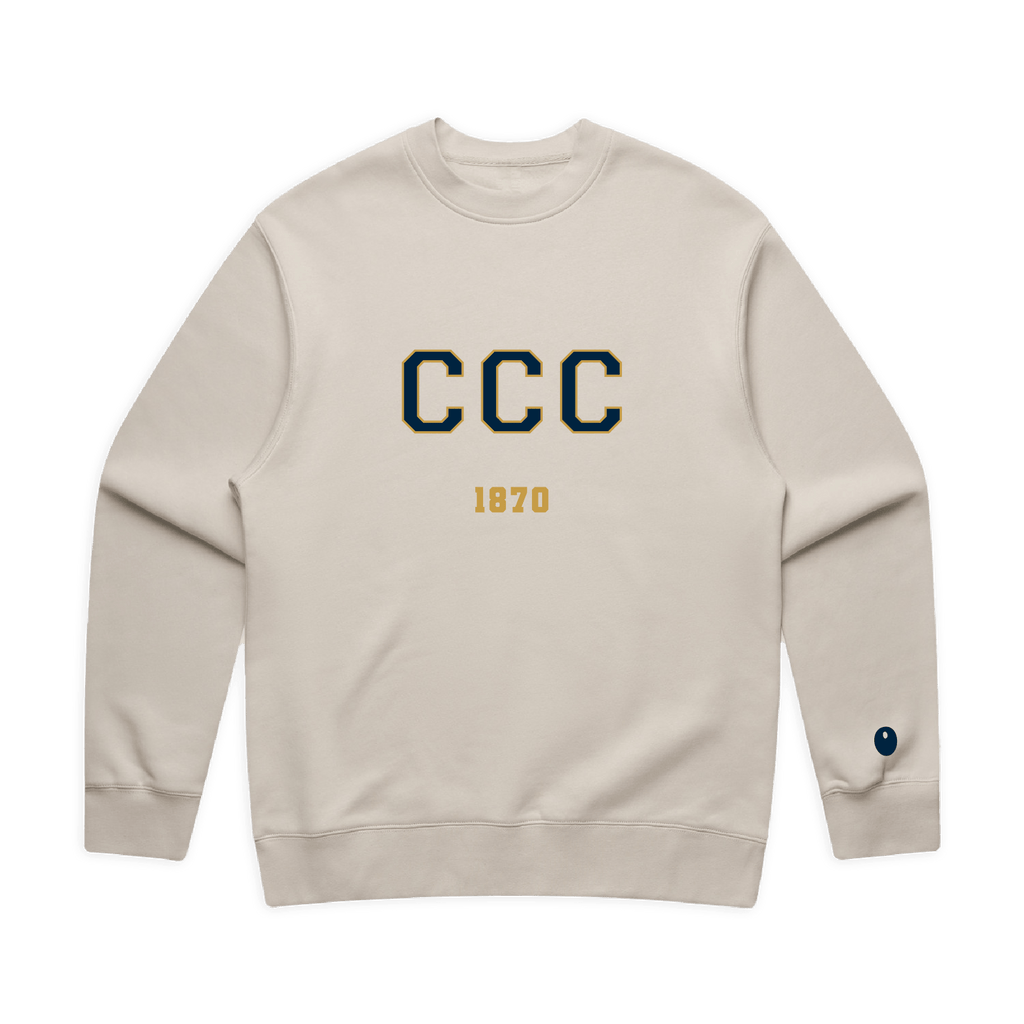 Coseley CC Sweatshirt - Sand