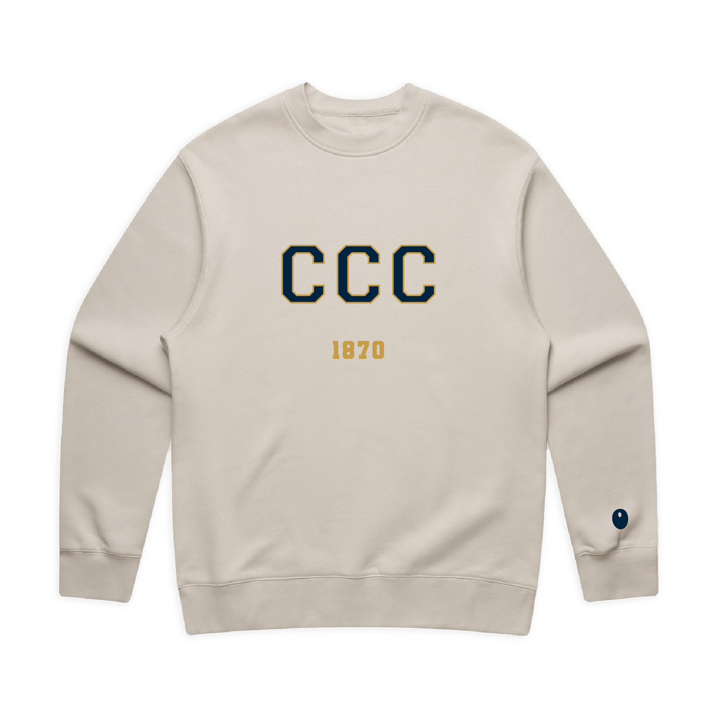 Coseley CC Sweatshirt - Sand