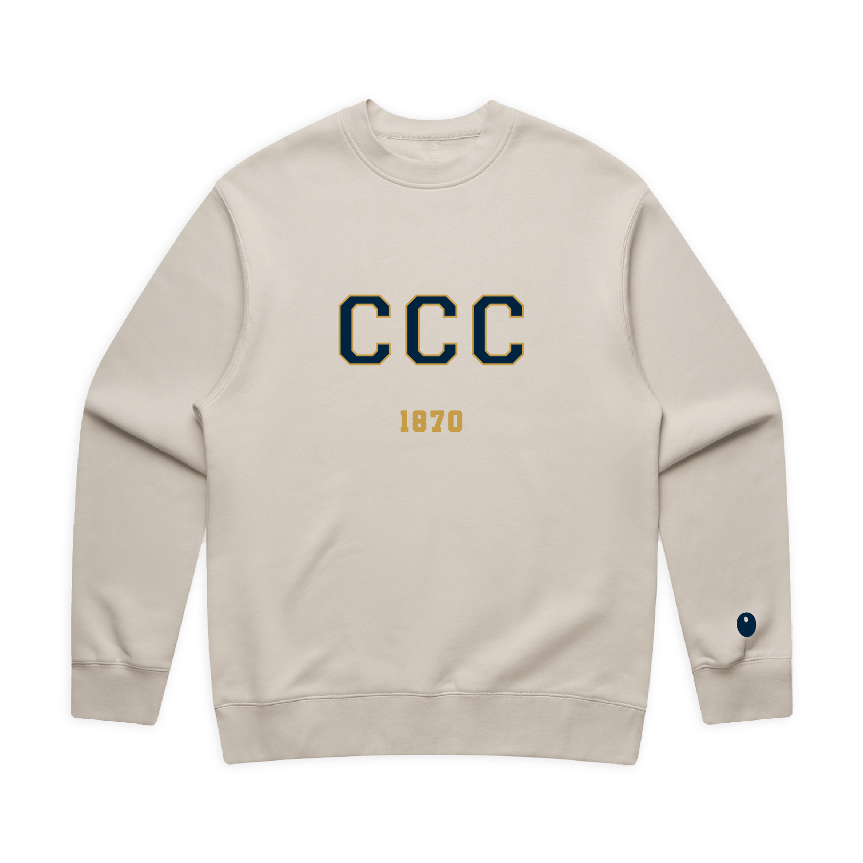 Coseley CC Sweatshirt - Sand