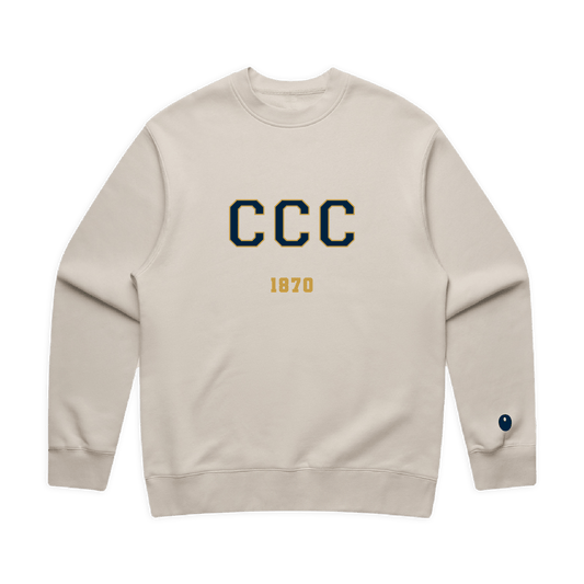 Coseley CC Sweatshirt - Sand