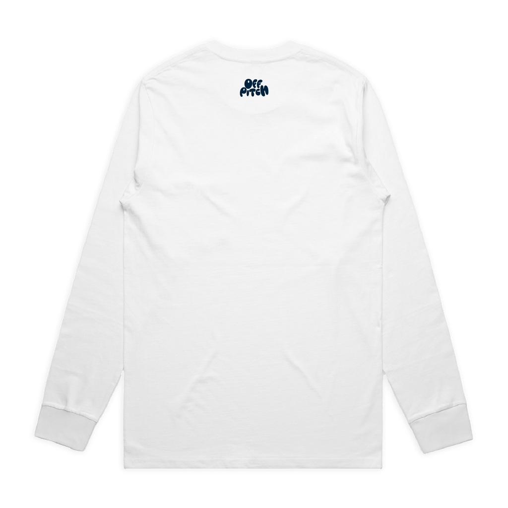 Coseley CC Long Sleeve T-Shirt - White