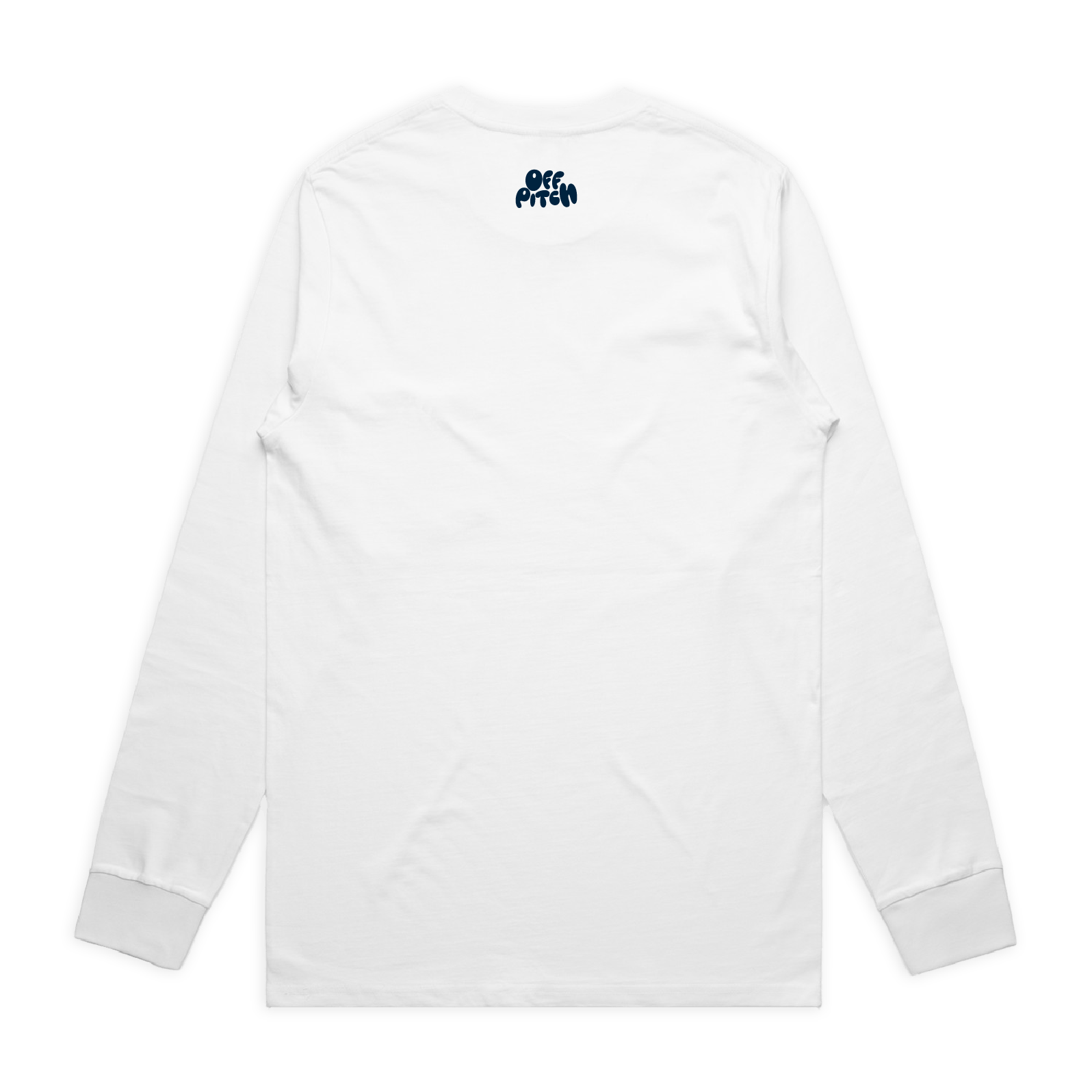 Coseley CC Long Sleeve T-Shirt - White