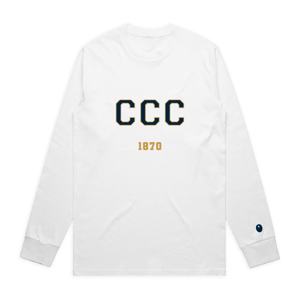 Coseley CC Long Sleeve T-Shirt - White