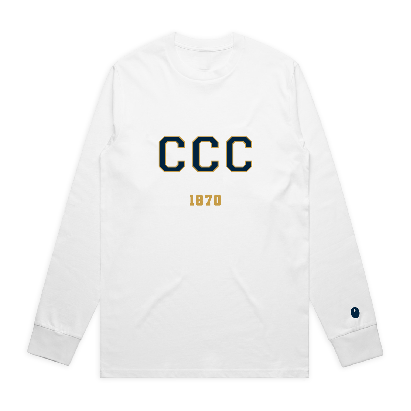 Coseley CC Long Sleeve T-Shirt - White