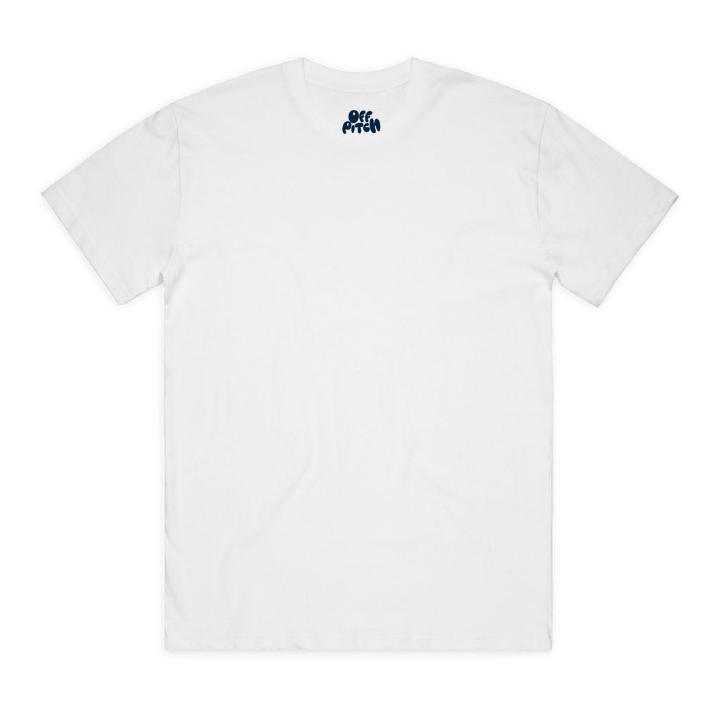 Coseley CC T-Shirt - White