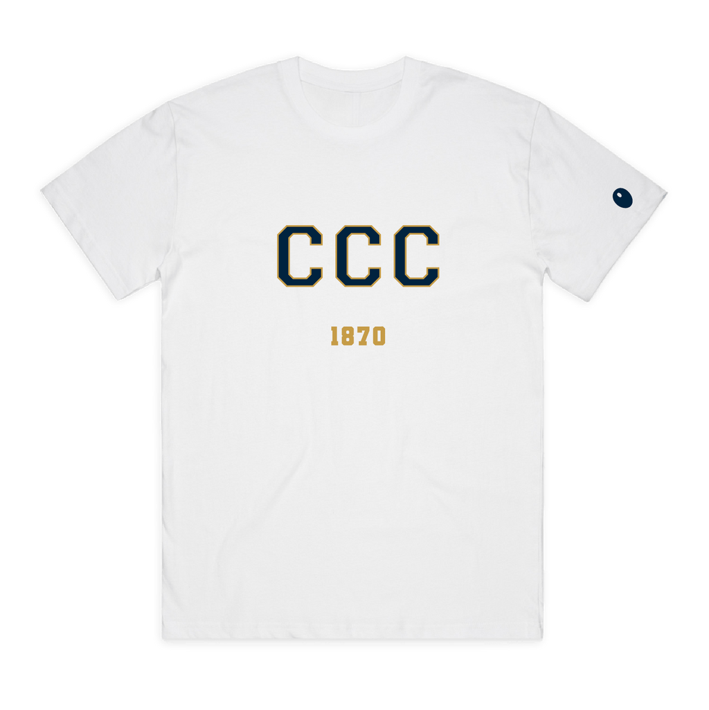 Coseley CC T-Shirt - White