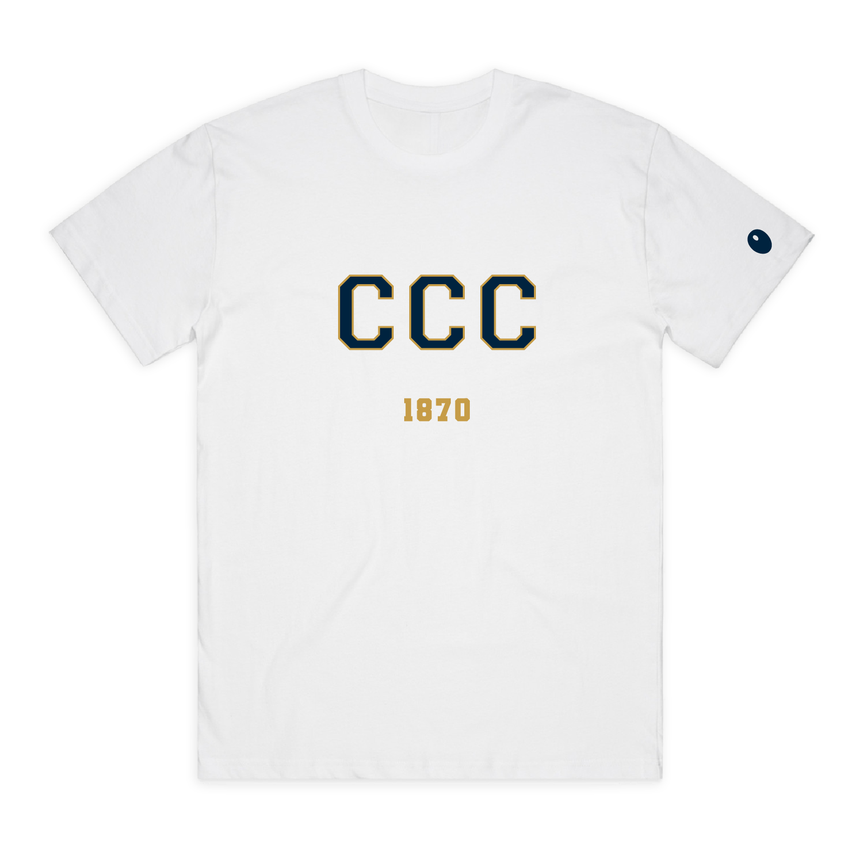 Coseley CC T-Shirt - White