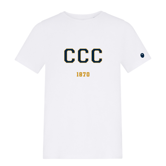 Coseley CC T-Shirt - White